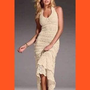 Victoria Secret Crochet Maxi Dress